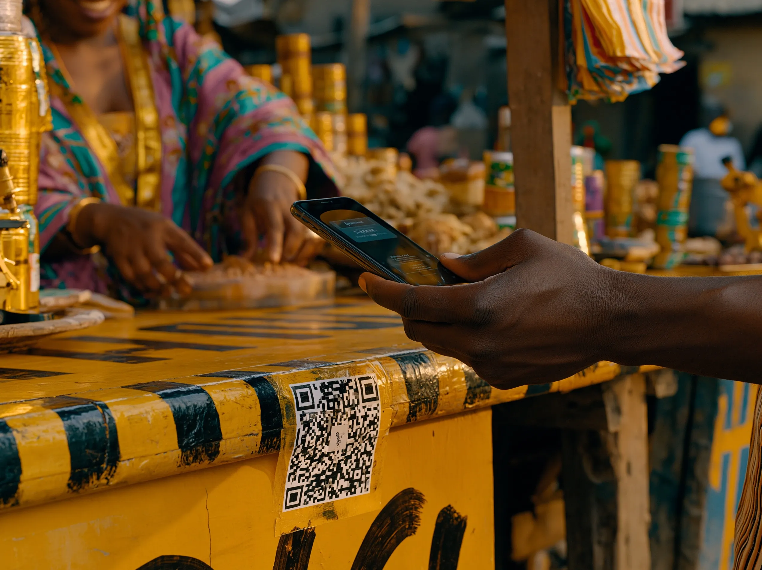 ZevPay for market traders & stalls